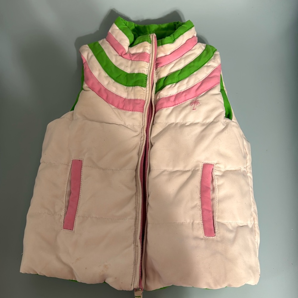Lilly Pulitzer Vintage Kids Reversible Vest